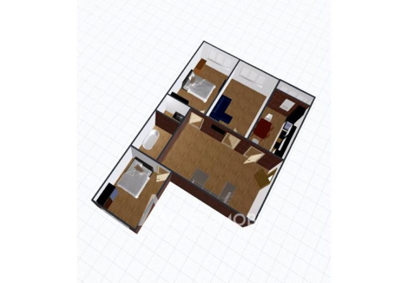 Ialoveni, str. Alexandru cel Bun, 3 camere. Încălzire Autonomă!: 13