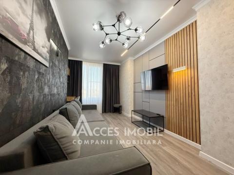 Chirie! Bloc nou! Centru, str. Avram Iancu, 2 camere! Euroreparație!: 4