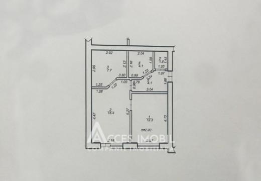 Spațiu Comercial 46m2! Centru, str. Ivan Zaikin. Euroreparație!: 7