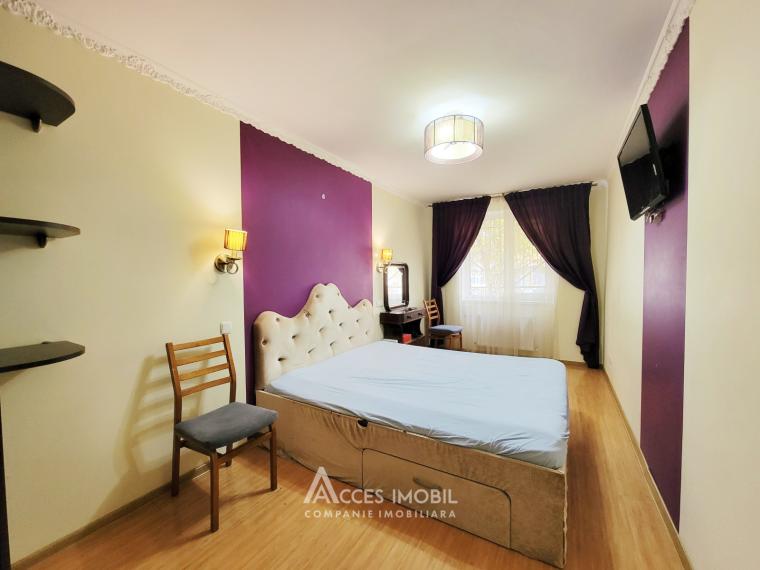 Botanica, Nicolai Zelinschi street, 3 rooms + living! Euro repair! Authonomus!: 1