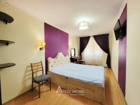 Botanica, Nicolai Zelinschi street, 3 rooms + living! Euro repair! Authonomus!: 1