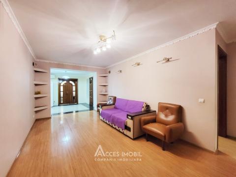 Botanica, Nicolai Zelinschi street, 3 rooms + living! Euro repair! Authonomus!: 8