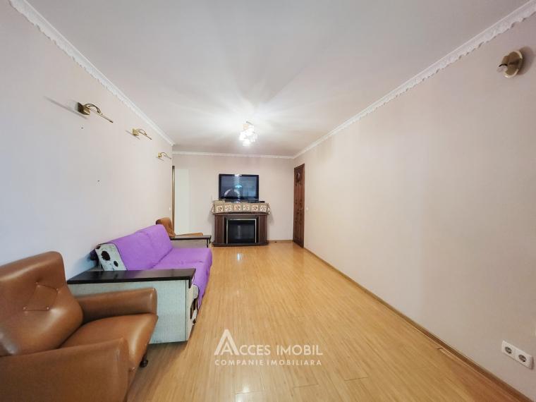 Botanica, Nicolai Zelinschi street, 3 rooms + living! Euro repair! Authonomus!: 6