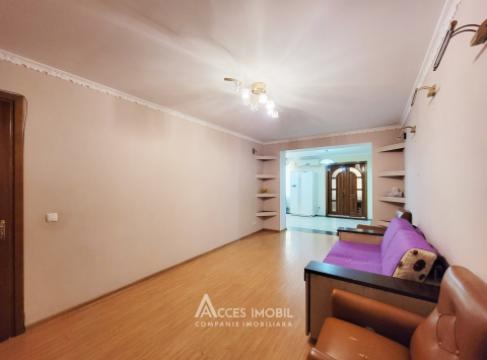 Botanica, Nicolai Zelinschi street, 3 rooms + living! Euro repair! Authonomus!: 7