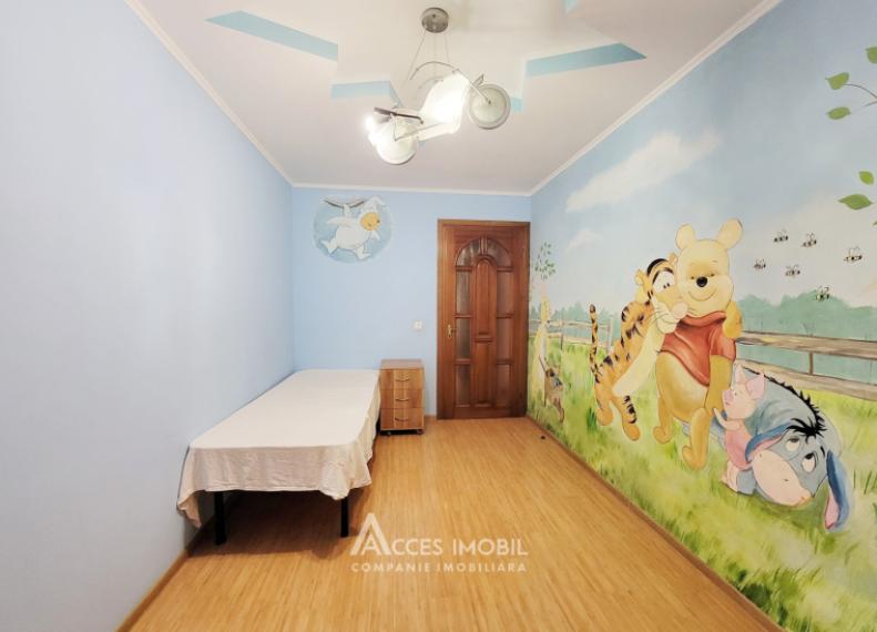 Botanica, Nicolai Zelinschi street, 3 rooms + living! Euro repair! Authonomus!: 2