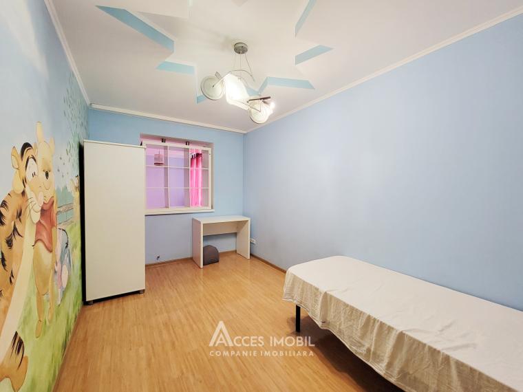 Botanica, Nicolai Zelinschi street, 3 rooms + living! Euro repair! Authonomus!: 3