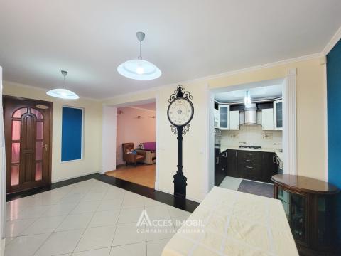 Botanica, Nicolai Zelinschi street, 3 rooms + living! Euro repair! Authonomus!: 10