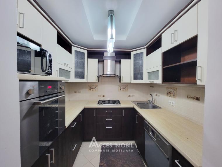 Botanica, Nicolai Zelinschi street, 3 rooms + living! Euro repair! Authonomus!: 9