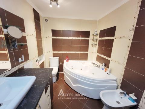 Botanica, Nicolai Zelinschi street, 3 rooms + living! Euro repair! Authonomus!: 13