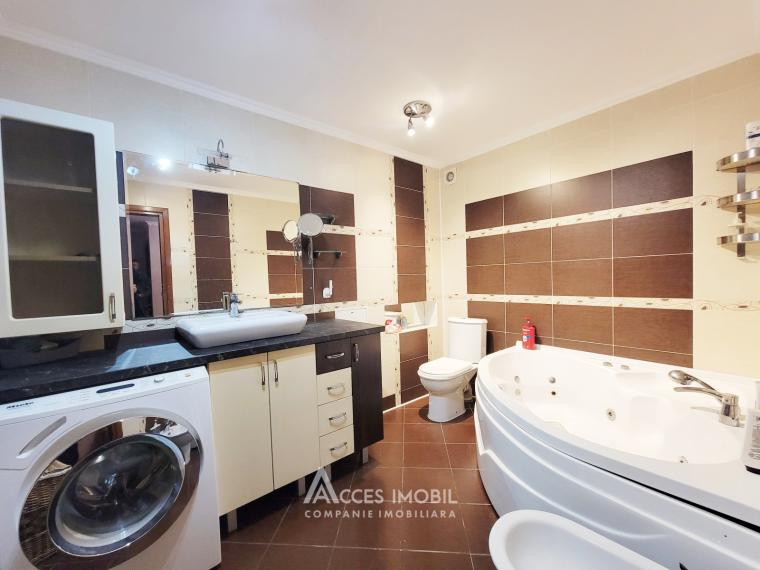 Botanica, Nicolai Zelinschi street, 3 rooms + living! Euro repair! Authonomus!: 14