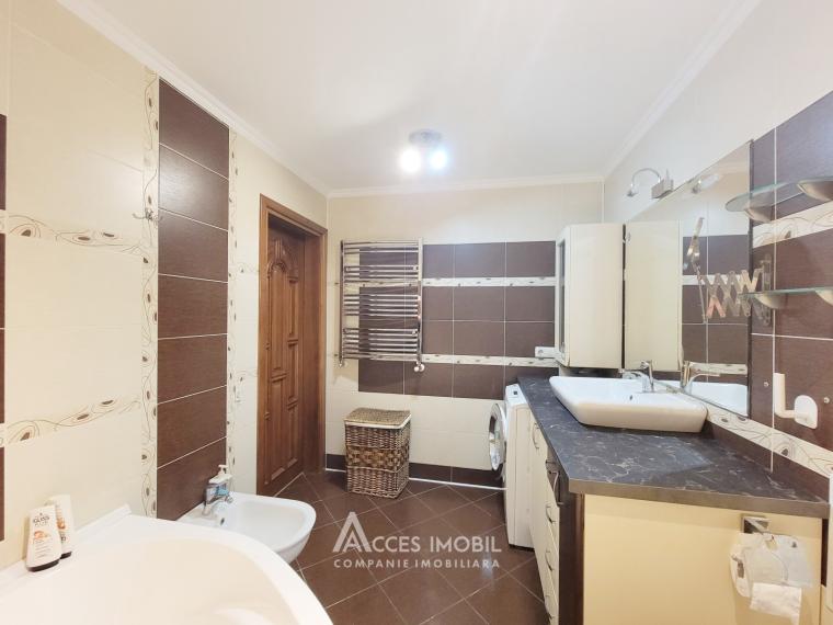 Botanica, Nicolai Zelinschi street, 3 rooms + living! Euro repair! Authonomus!: 15