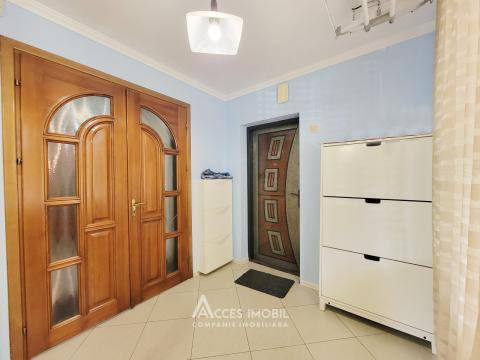 Botanica, Nicolai Zelinschi street, 3 rooms + living! Euro repair! Authonomus!: 16