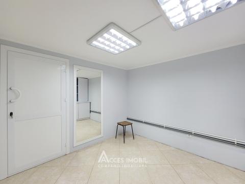 Botanica, Nicolai Zelinschi street, 3 rooms + living! Euro repair! Authonomus!: 21