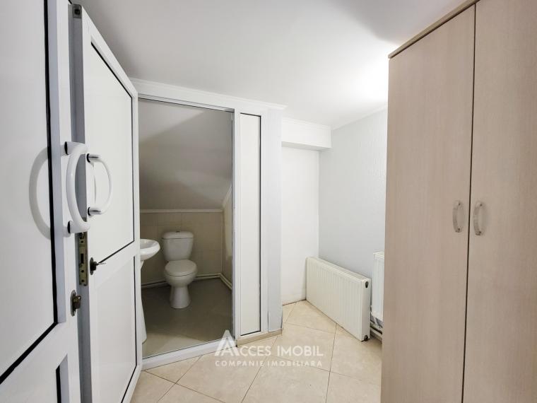 Botanica, Nicolai Zelinschi street, 3 rooms + living! Euro repair! Authonomus!: 23