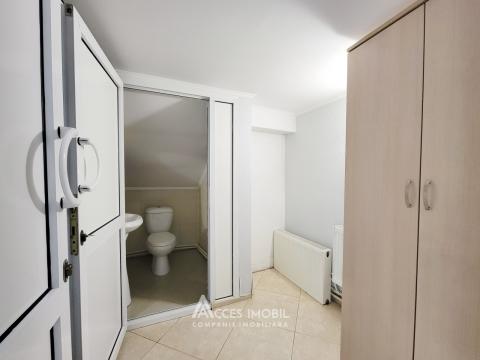 Botanica, Nicolai Zelinschi street, 3 rooms + living! Euro repair! Authonomus!: 23