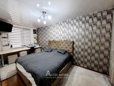 Botanica, str. Sarmizegetusa, 3 camere! Euroreparație! De mijloc!: 4