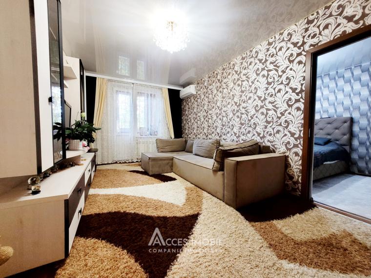 Botanica, str. Sarmizegetusa, 3 camere! Euroreparație! De mijloc!: 5