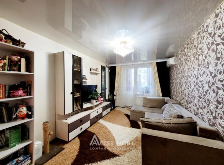 Botanica, str. Sarmizegetusa, 3 camere! Euroreparație! De mijloc!: 6