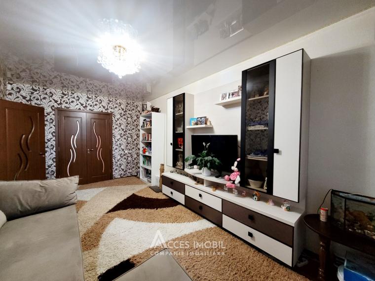 Botanica, str. Sarmizegetusa, 3 camere! Euroreparație! De mijloc!: 7