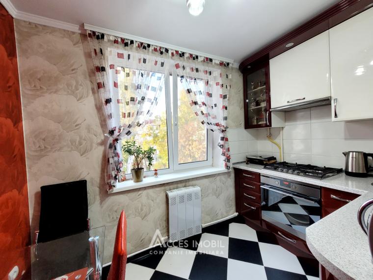 Botanica, str. Sarmizegetusa, 3 camere! Euroreparație! De mijloc!: 8