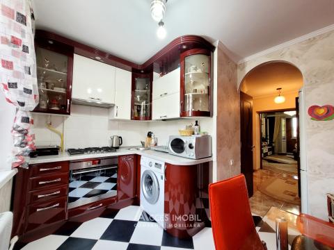 Botanica, str. Sarmizegetusa, 3 camere! Euroreparație! De mijloc!: 9