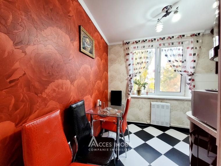 Botanica, str. Sarmizegetusa, 3 camere! Euroreparație! De mijloc!: 10