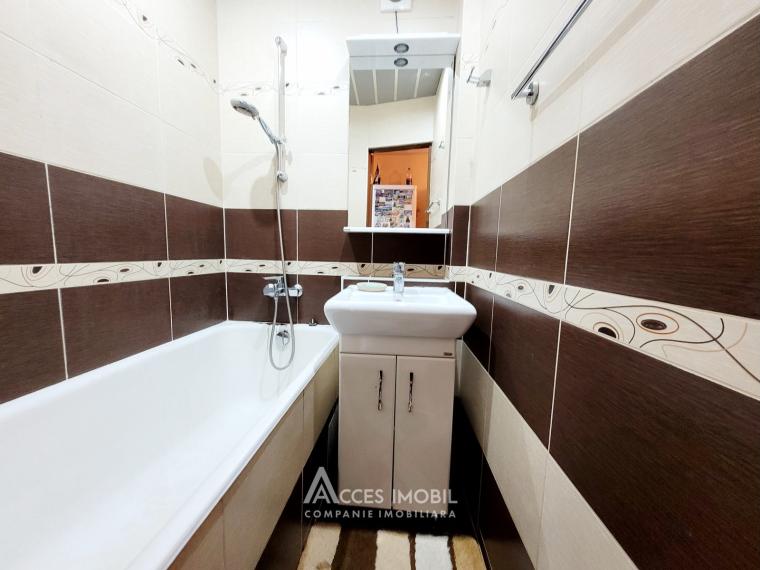 Botanica, str. Sarmizegetusa, 3 camere! Euroreparație! De mijloc!: 11