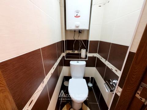 Botanica, str. Sarmizegetusa, 3 camere! Euroreparație! De mijloc!: 12