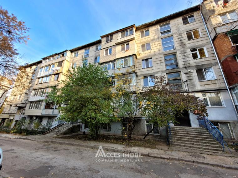 Botanica, str. Sarmizegetusa, 3 camere! Euroreparație! De mijloc!: 19