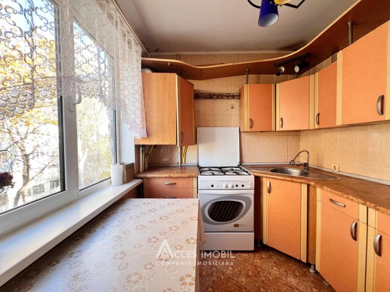 Botanica, Teilor street, 3 rooms! Middle position! Authonomus!: 5