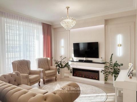 ParkHouse! Московский бул., 2 комнаты + гостиная. Премиум Ремонт!: 1