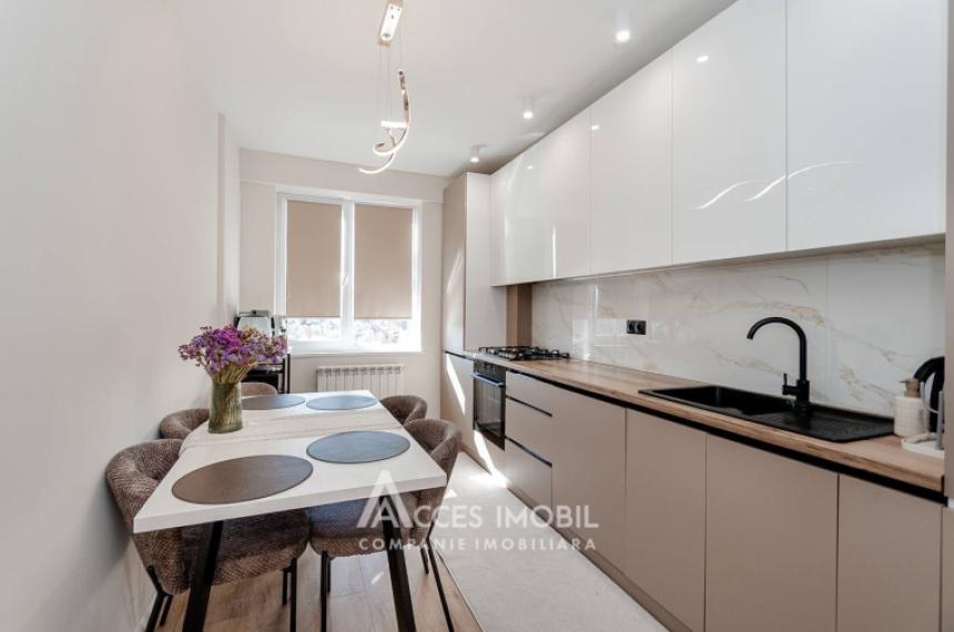 Exfactor! Buiucani, str. I. Buzdugan, 2 camere + living. Euroreparație!: 0