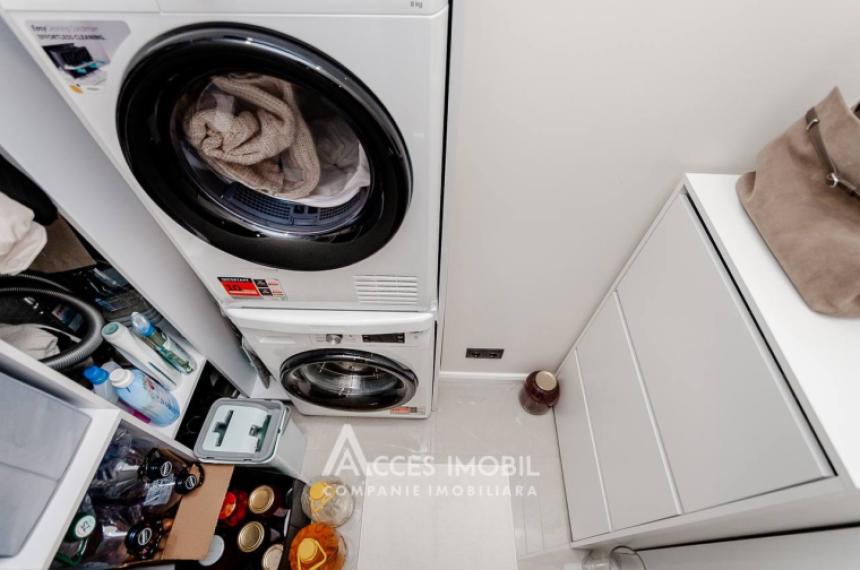 Exfactor! Buiucani, str. I. Buzdugan, 2 camere + living. Euroreparație!: 9