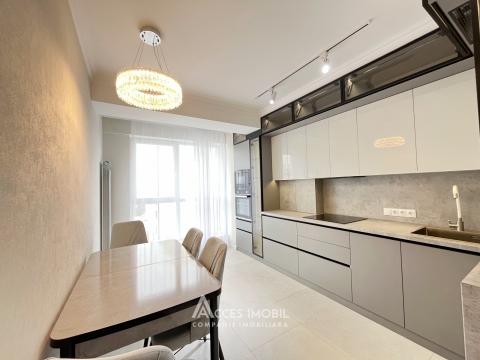 Bloc nou! Botanica, str. Ghica Vodă, 1 cameră + living! Euroreparație!: 1