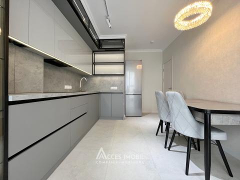 Bloc nou! Botanica, str. Ghica Vodă, 1 cameră + living! Euroreparație!: 2