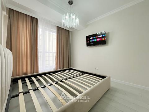 Bloc nou! Botanica, str. Ghica Vodă, 1 cameră + living! Euroreparație!: 3