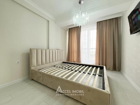 Bloc nou! Botanica, str. Ghica Vodă, 1 cameră + living! Euroreparație!: 4