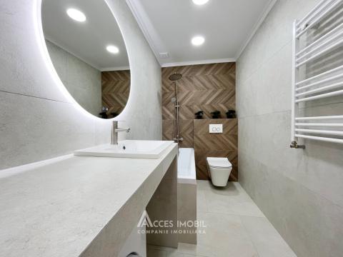 Bloc nou! Botanica, str. Ghica Vodă, 1 cameră + living! Euroreparație!: 5