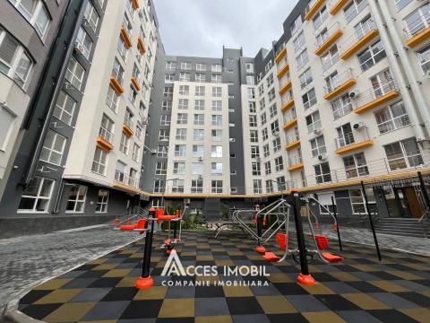 Bloc nou! Botanica, str. Ghica Vodă, 1 cameră + living! Euroreparație!: 8