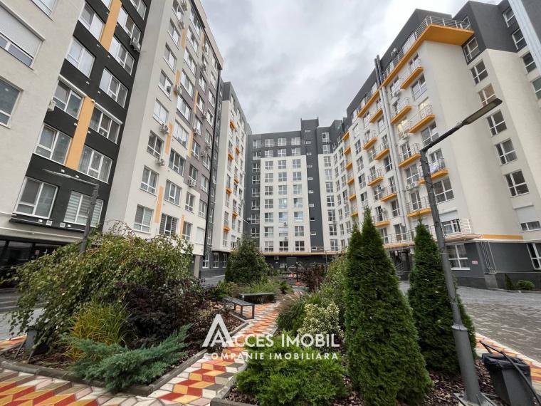 Bloc nou! Botanica, str. Ghica Vodă, 1 cameră + living! Euroreparație!: 9