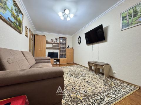 Chirie! bd. Moscova, Râșcani, 1 cameră! Euroreparație!: 2