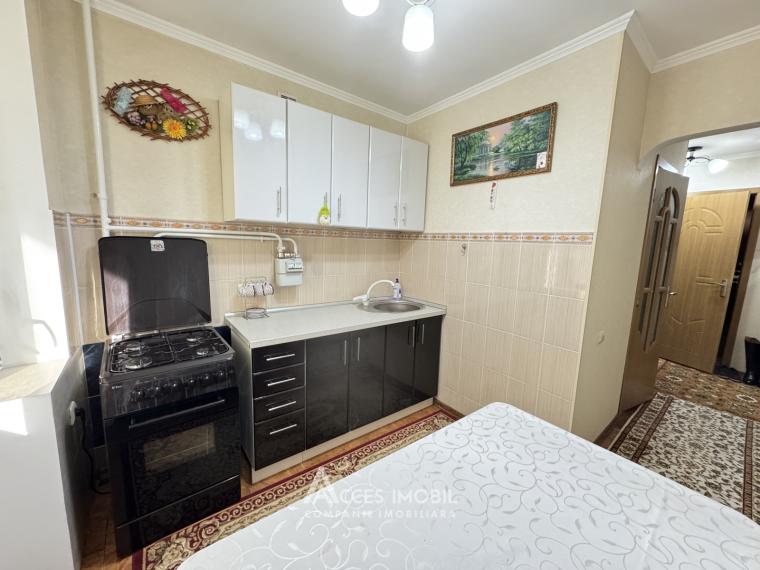 Chirie! bd. Moscova, Râșcani, 1 cameră! Euroreparație!: 4