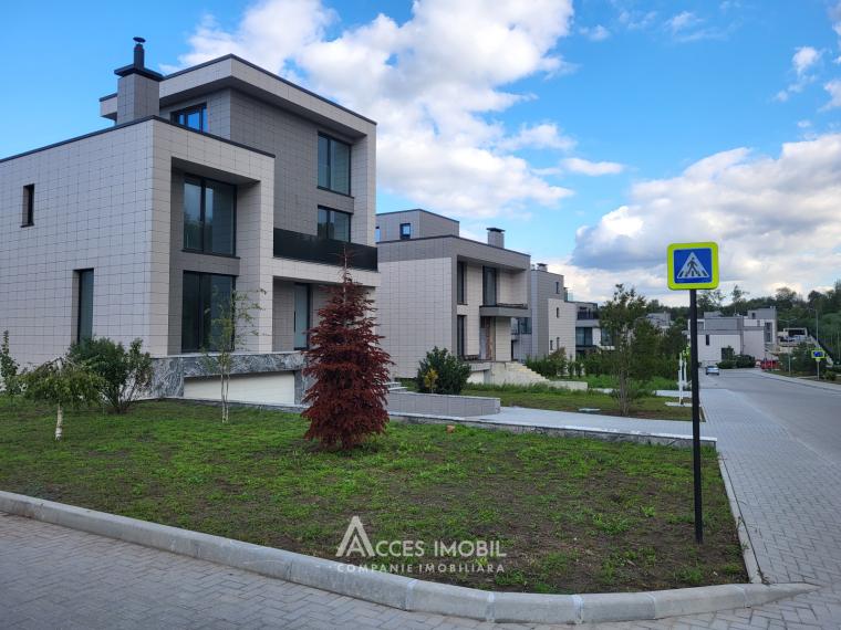 ExFactor! Poiana Pinului, Botanica, str. Pășunilor, TownHouse, 290m2 + 3 ari. Variantă albă!: 0