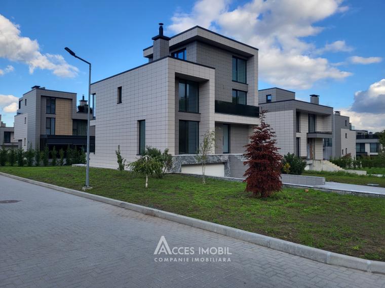 ExFactor! Poiana Pinului, Botanica, str. Pășunilor, TownHouse, 290m2 + 3 ari. Variantă albă!: 13