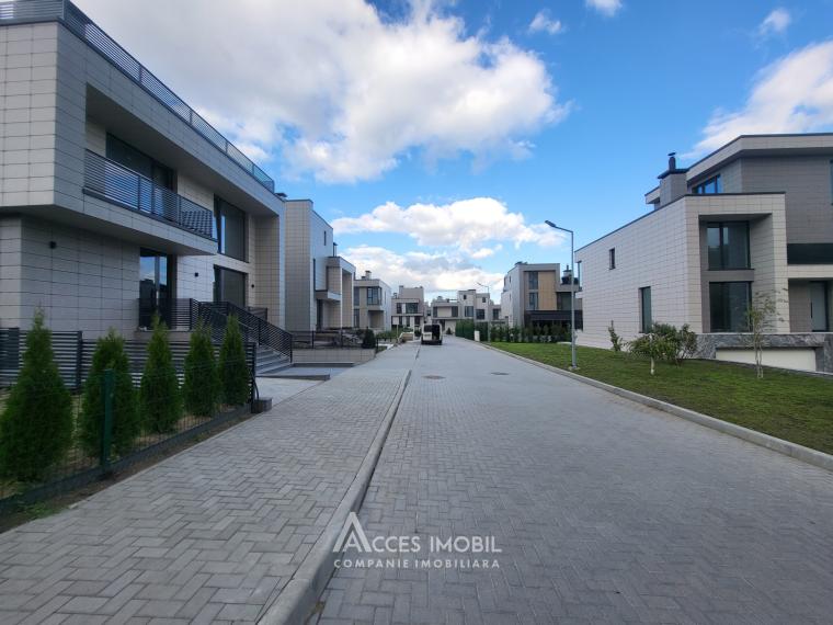 ExFactor! Poiana Pinului, Botanica, str. Pășunilor, TownHouse, 290m2 + 3 ari. Variantă albă!: 15