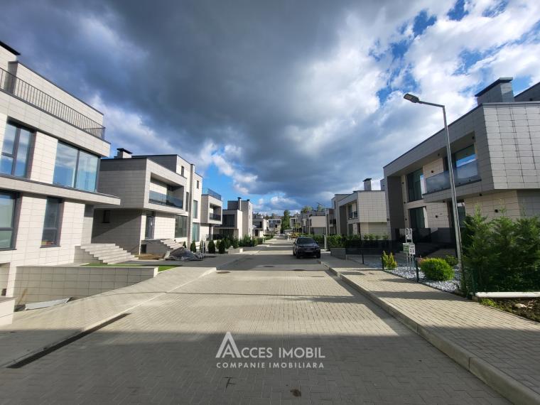 ExFactor! Poiana Pinului, Botanica, str. Pășunilor, TownHouse, 290m2 + 3 ari. Variantă albă!: 16