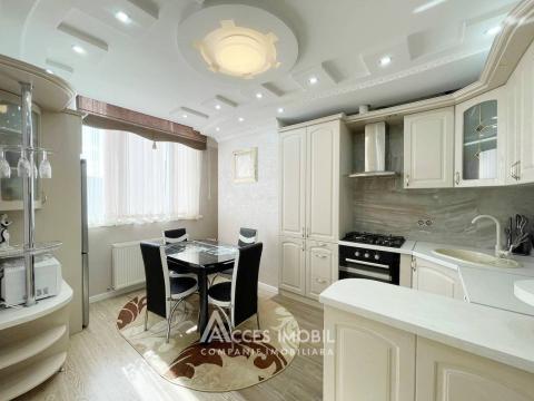 Dansicons! ул. Н. Тестемицану, Центр, 2 комнаты! Евроремонт!: 1