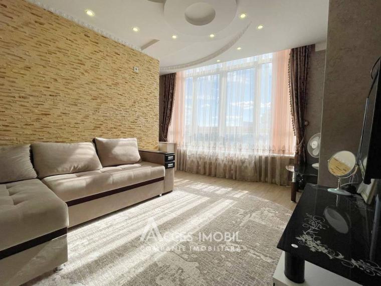 Dansicons! ул. Н. Тестемицану, Центр, 2 комнаты! Евроремонт!: 3