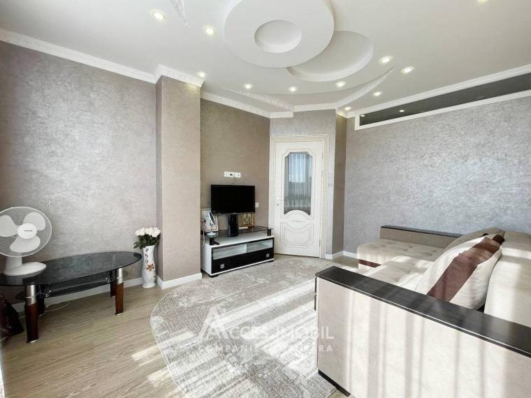 Dansicons! ул. Н. Тестемицану, Центр, 2 комнаты! Евроремонт!: 4