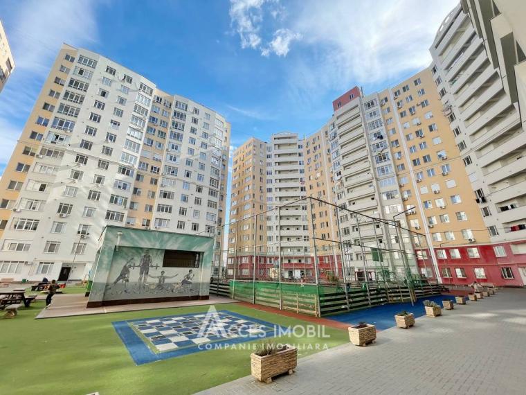 Dansicons! ул. Н. Тестемицану, Центр, 2 комнаты! Евроремонт!: 9